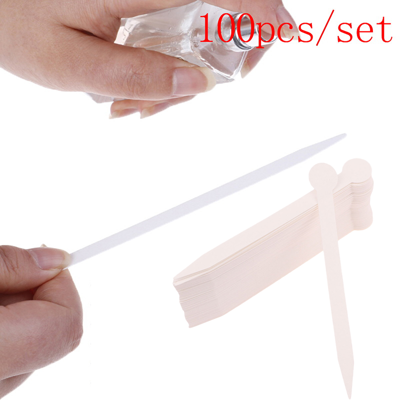 Perfume Fragrance Oil - 100pcs Perfume Tester Strips Fragrance Test