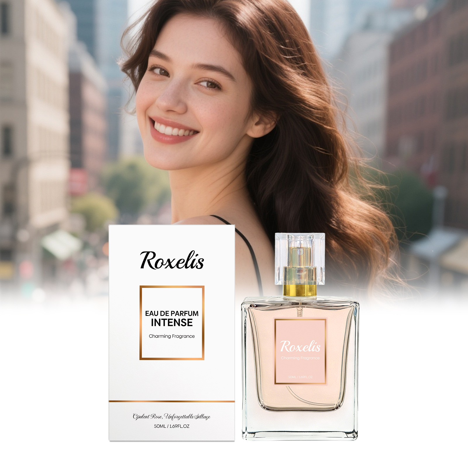 Women'S Perfume Rose Fragrance - Rose Vanilla Aroma Spray Lasting Mature