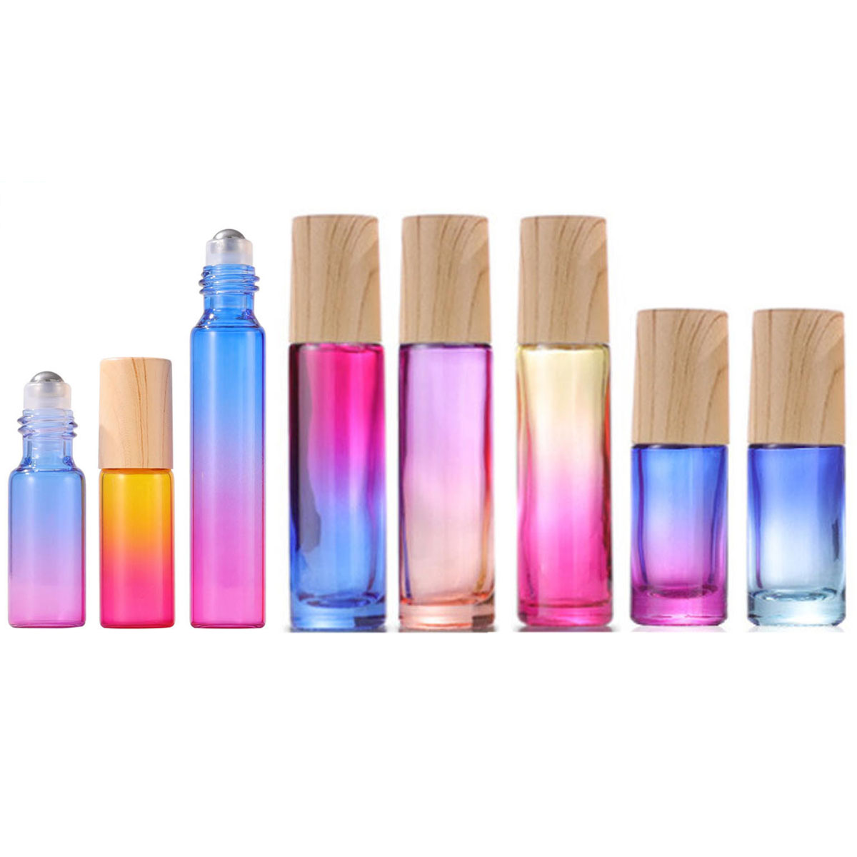 Attar Oil Roll On - 5X 10X Empty Glass Roll on