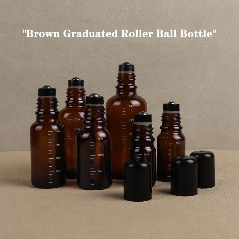 Attar Oil Roll On - 1Pcs 5ml 10ml 15ml 20ml 30ml