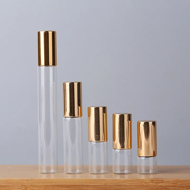 Attar Oil Roll On - 1-10ml Glass Roll on Bottle Sample