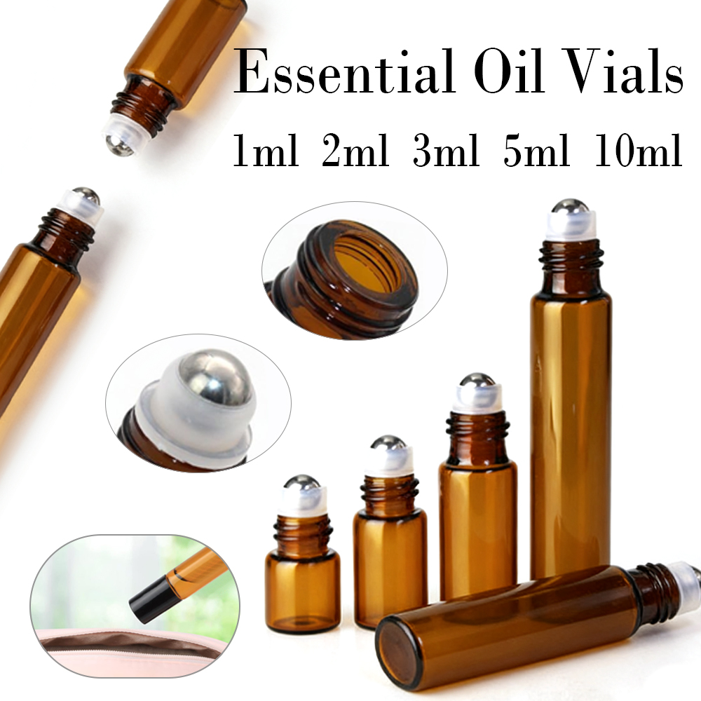 Attar Oil Roll On - 5-50pcs 1ml 2ml 3ml 5ml 10ml