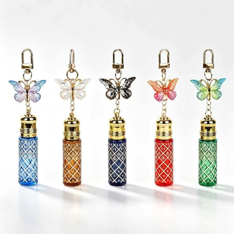 Attar Oil Roll On - 2026 New 10/30pcs 8ml Empty Glass