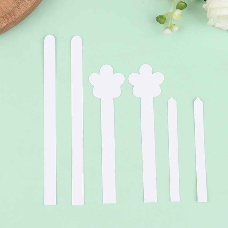 Perfume Fragrance Oil - 100/500pcs Tester Strips Fragrance Disposable White