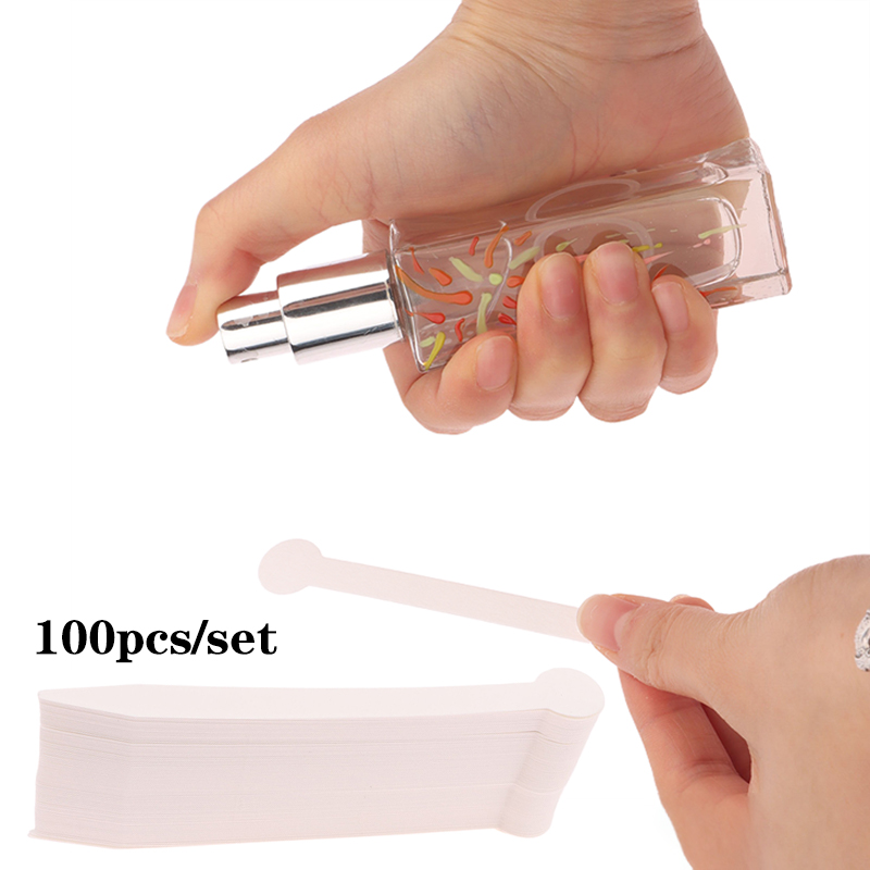 Perfume Fragrance Oil - 100pcs Perfume Tester Strips Fragrance Test