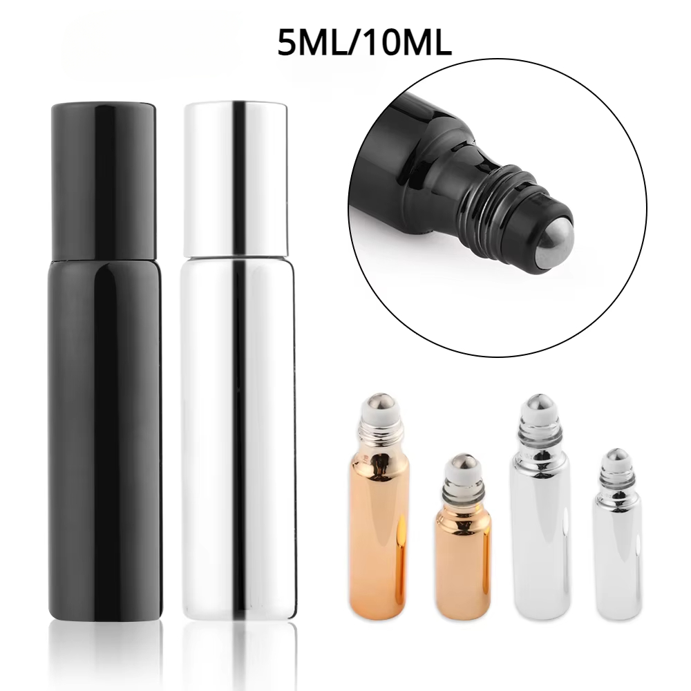3-5PCS 5/10ml Essential Oil Bo - Attar Oil Roll On 评论和价格