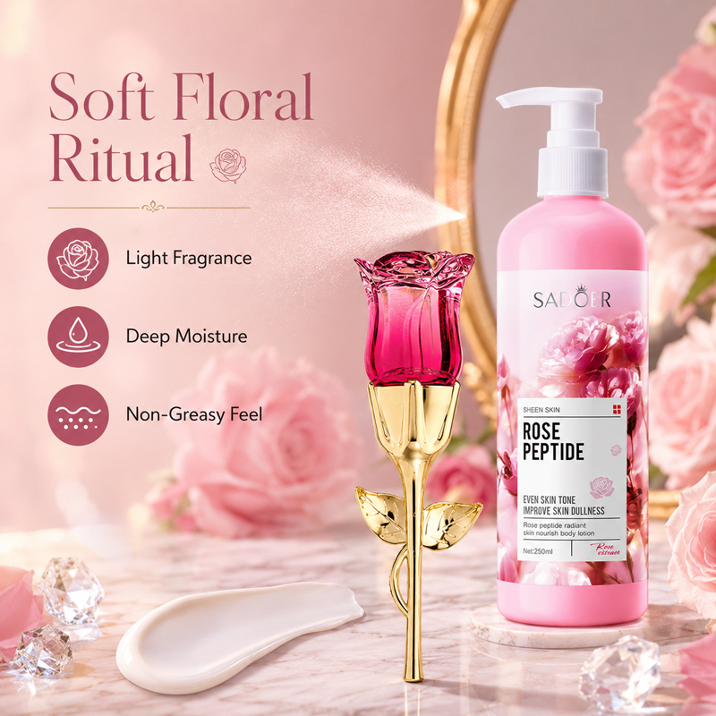 Rose Perfume & Body Lotion Set - Women'S Perfume Rose Fragrance 评论和价格