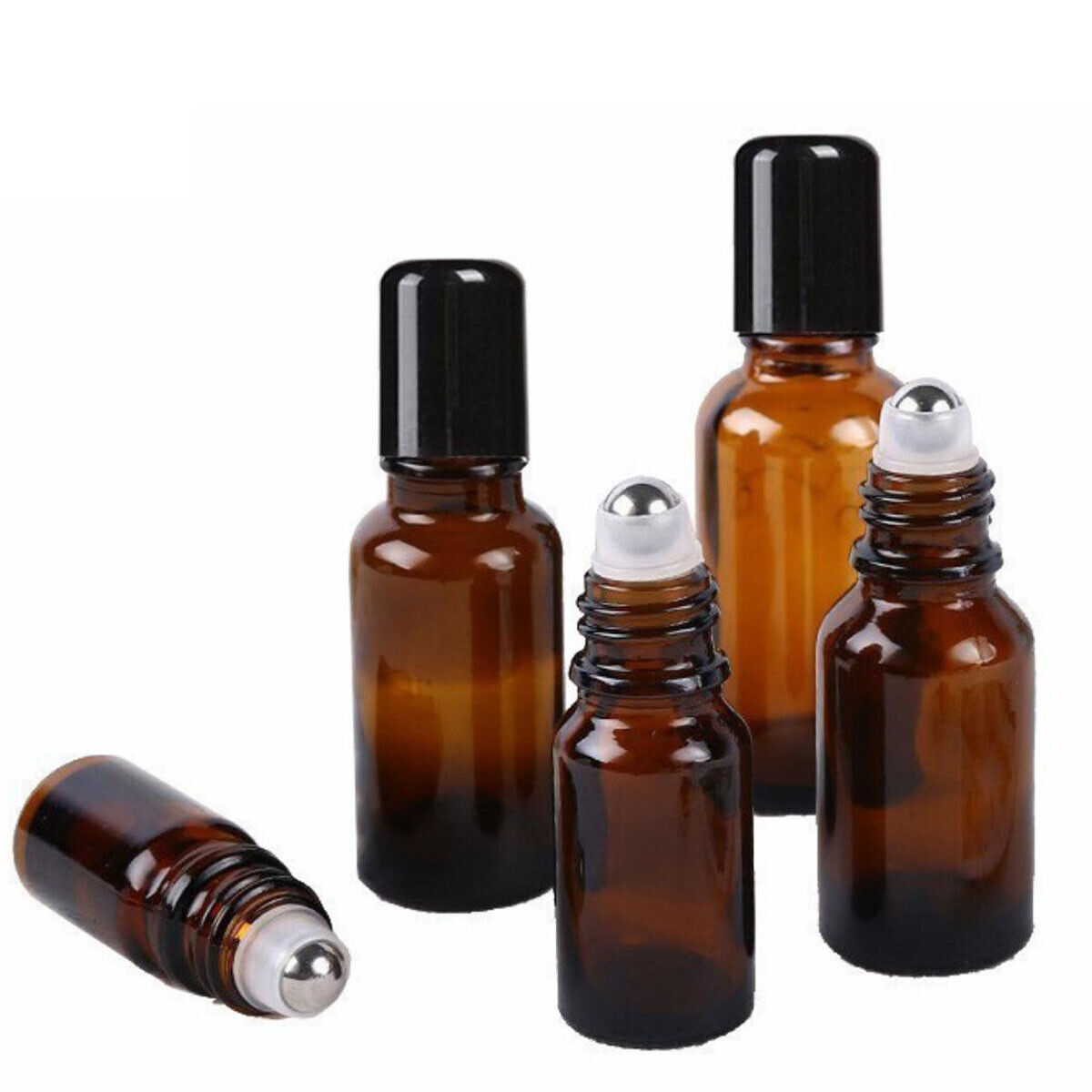 5/10/15/30/50/100ml Amber Thic - Attar Oil Roll On 评论和价格