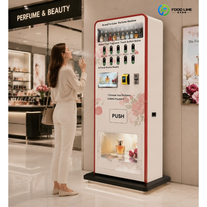 Perfume Vending Machine Upper  - Perfume Fragrance Sale 评论和价格