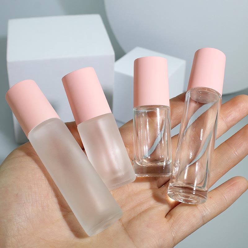 50pcs 5ml/10ml Thickened CLear - Attar Oil Roll On 评论和价格