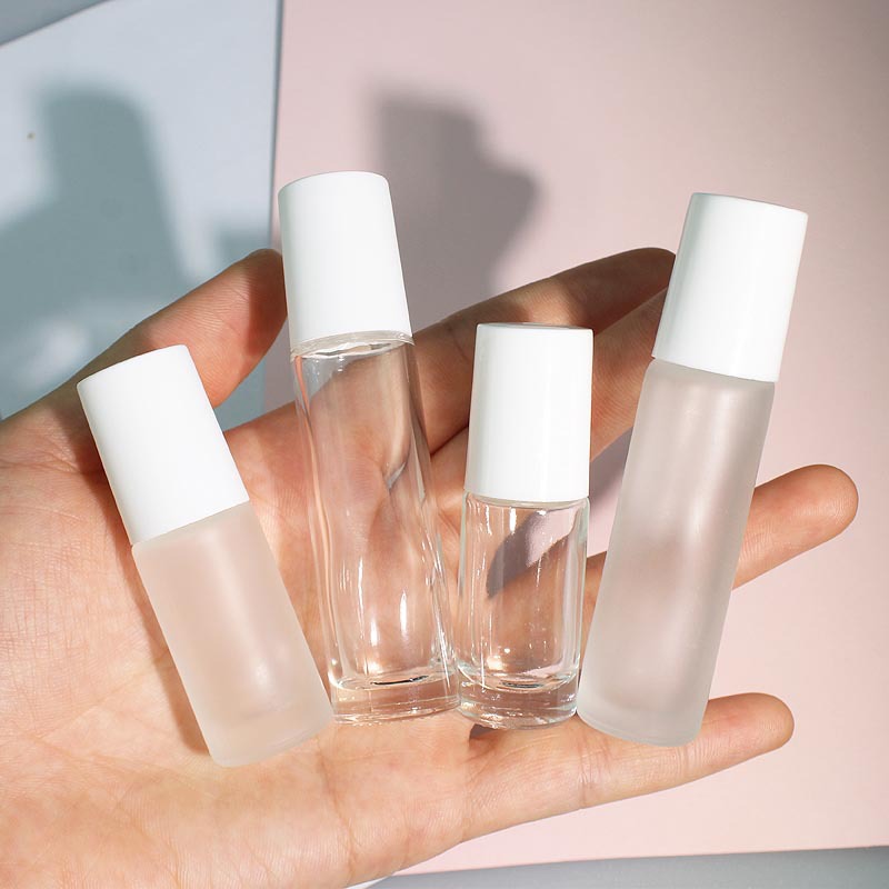 50pcs 5ml/10ml Thickened CLear - Attar Oil Roll On 评论和价格