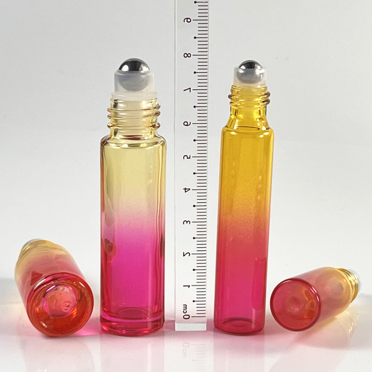 5X 10X Empty Glass Roll on Bot - Attar Oil Roll On 评论和价格