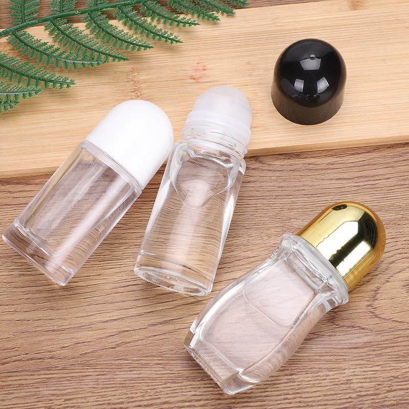 30/50ml Thick Glass Roller Bot - Attar Oil Roll On 评论和价格