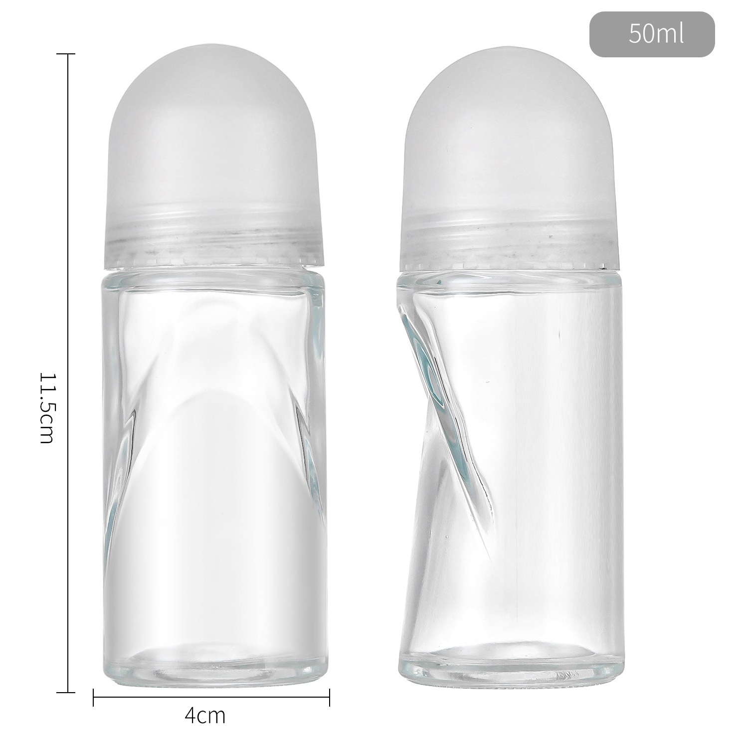 30/50ml Thick Glass Roller Bot - Attar Oil Roll On 评论和价格