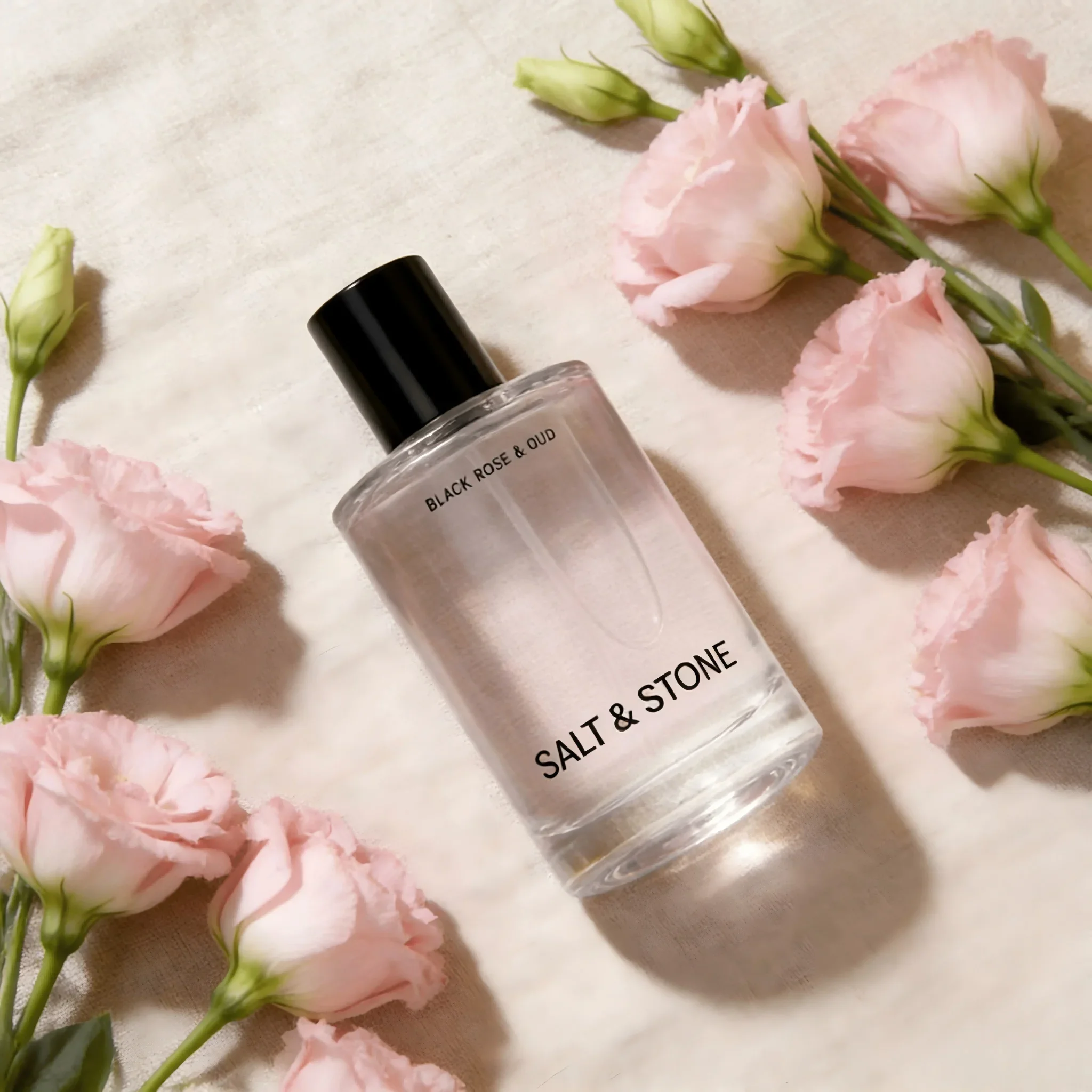 SALT & STONE Black Rose & Oud  - Women'S Perfume Rose Fragrance 评论和价格