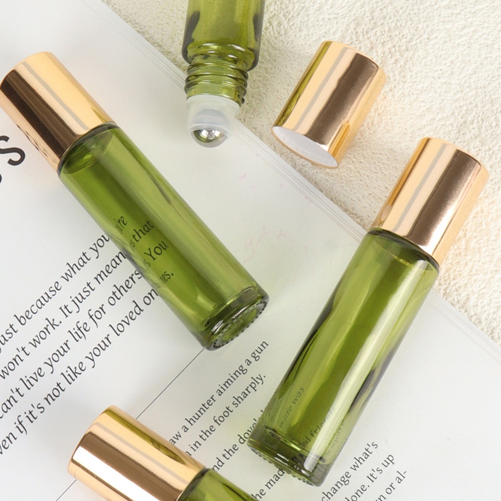 5ml/10ml Roller Bottle Glass E - Attar Oil Roll On 评论和价格