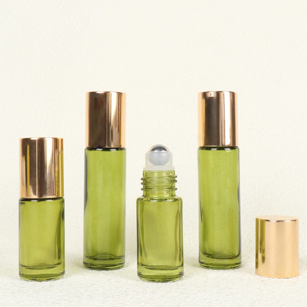 5ml/10ml Roller Bottle Glass E - Attar Oil Roll On 评论和价格