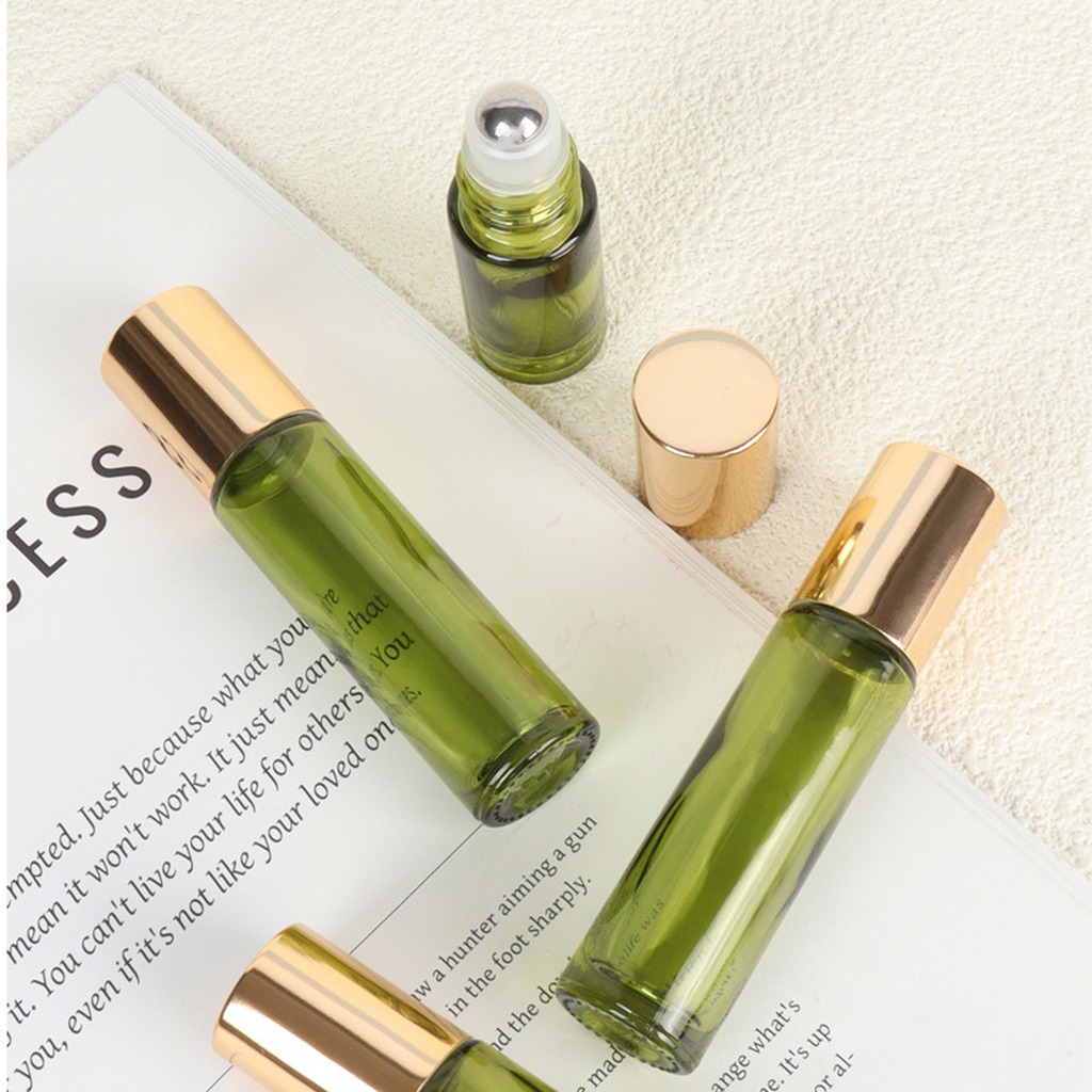 5ml/10ml Roller Bottle Glass E - Attar Oil Roll On 评论和价格