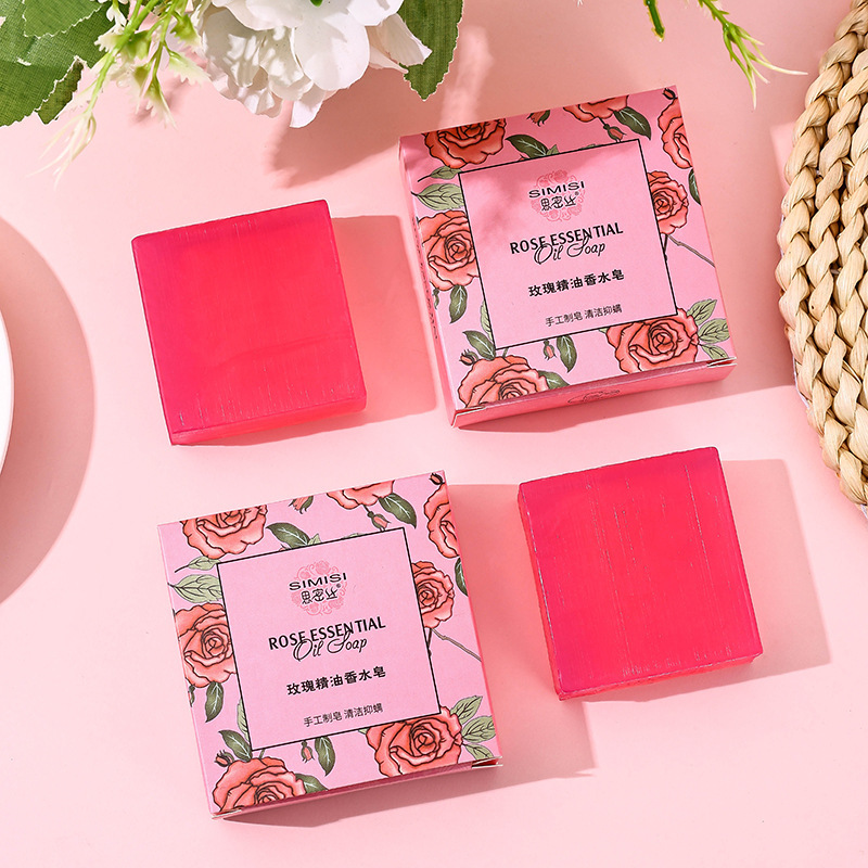 Rose essential oil soap, wash  - Perfume Fragrance Essential Oil 评论和价格