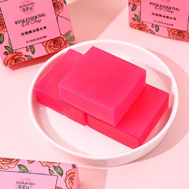 Rose essential oil soap, wash  - Perfume Fragrance Essential Oil 评论和价格