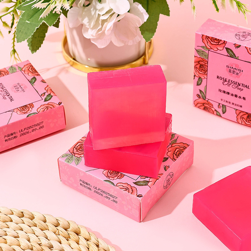 Rose essential oil soap, wash  - Perfume Fragrance Essential Oil 评论和价格