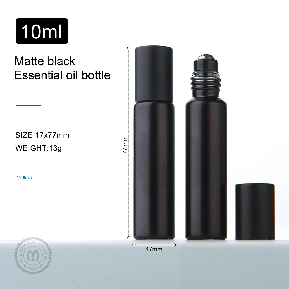 50/100Pcs/Lot 10ml 5ml Matte B - Attar Oil Roll On 评论和价格