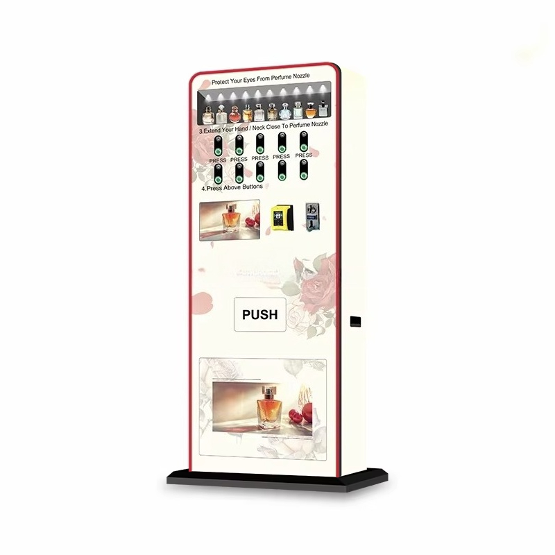 Perfume Vending Machine Stand  - Perfume Fragrance Sale 评论和价格