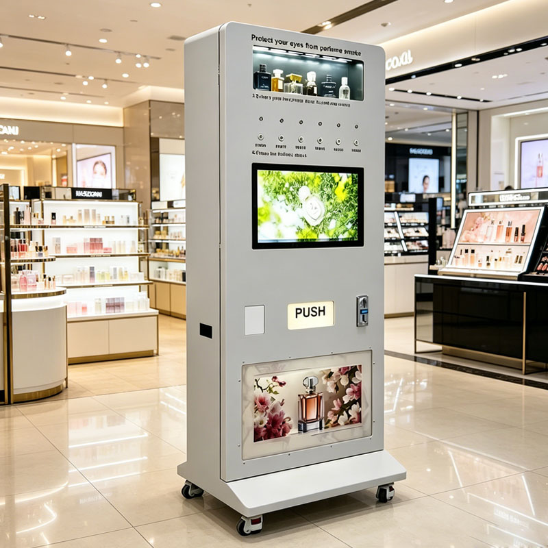 Perfume Spray Vending Machine  - Perfume Fragrance Sale 评论和价格