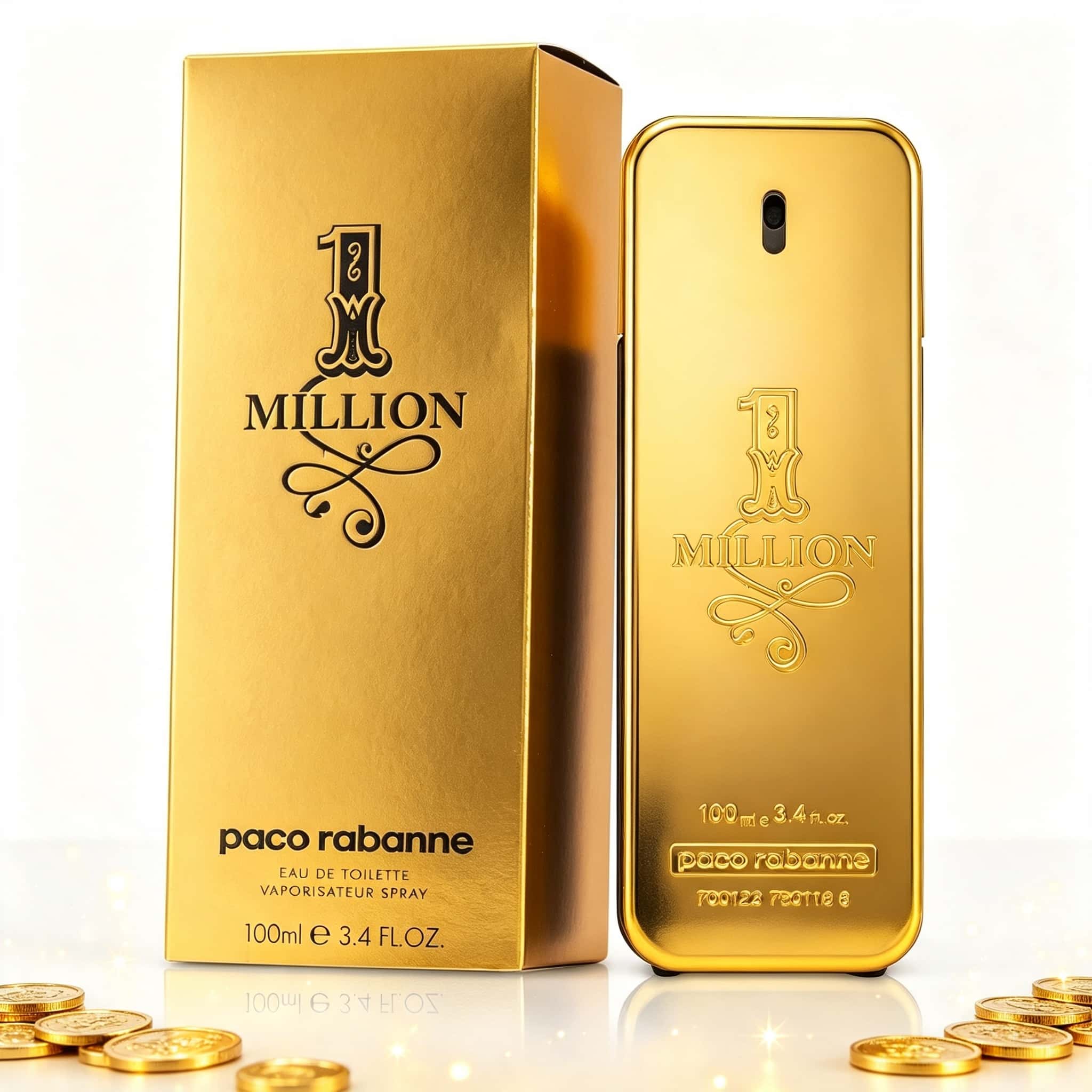 Paco Rabanne 1 Million Men Per - Perfume X 评论和价格