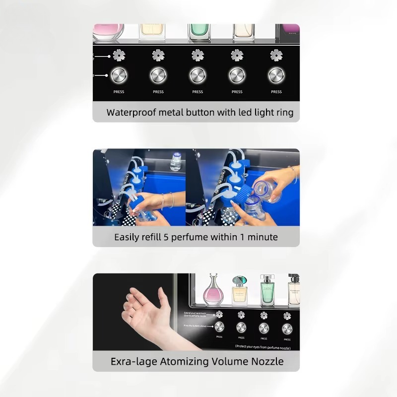 Perfume Vending Machine Smart  - Perfume Fragrance Sale 评论和价格