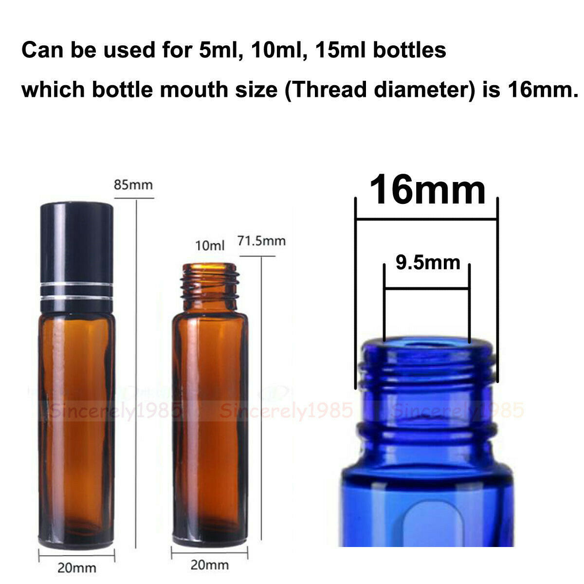 10X Natural Black Walnut Wood  - Attar Oil Roll On 评论和价格