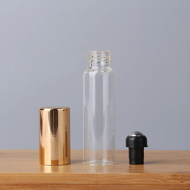 1-10ml Glass Roll on Bottle Sa - Attar Oil Roll On 评论和价格