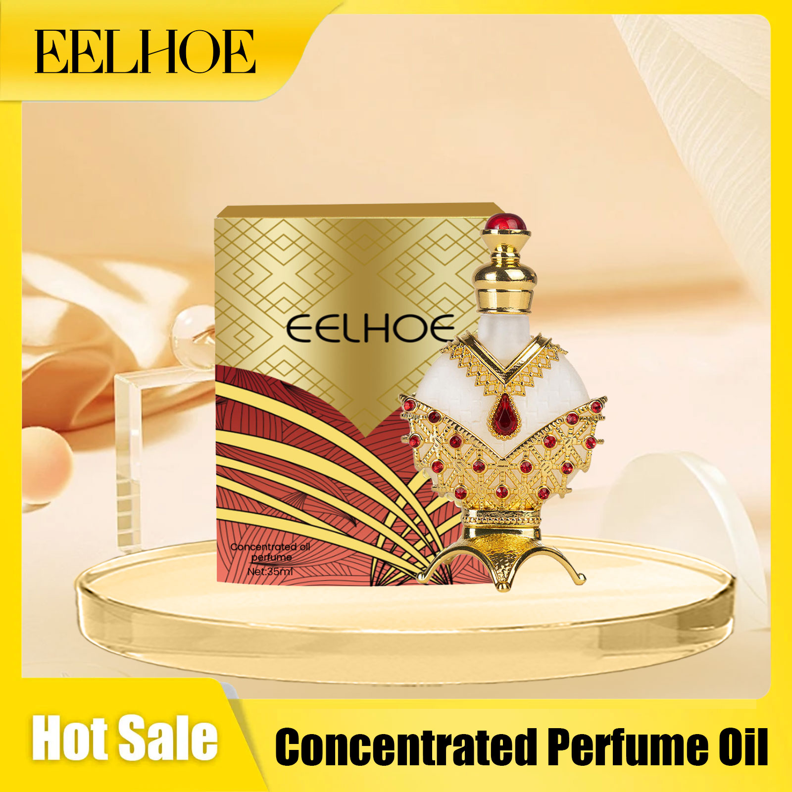 Eelhoe Concentrated Perfume Oi - Women'S Perfume Rose Fragrance 评论和价格