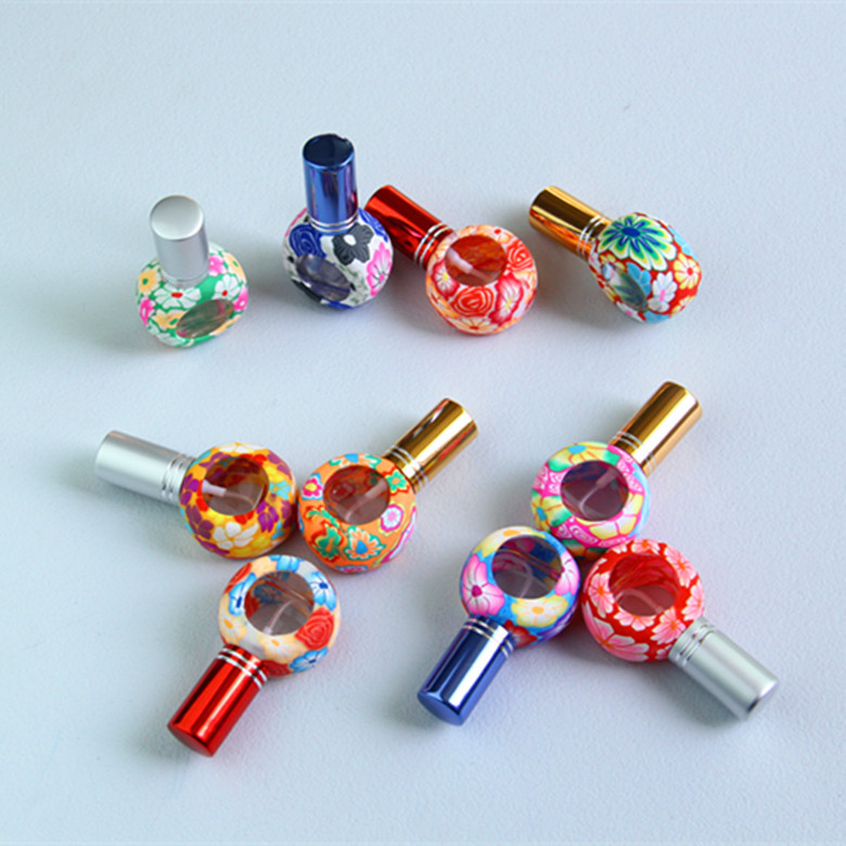 8ml x 10pcs/lot  Empty Round G - Perfume X 评论和价格