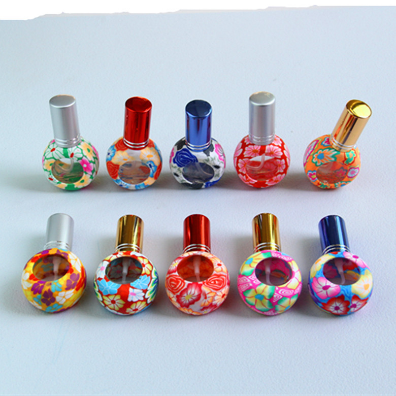 8ml x 10pcs/lot  Empty Round G - Perfume X 评论和价格