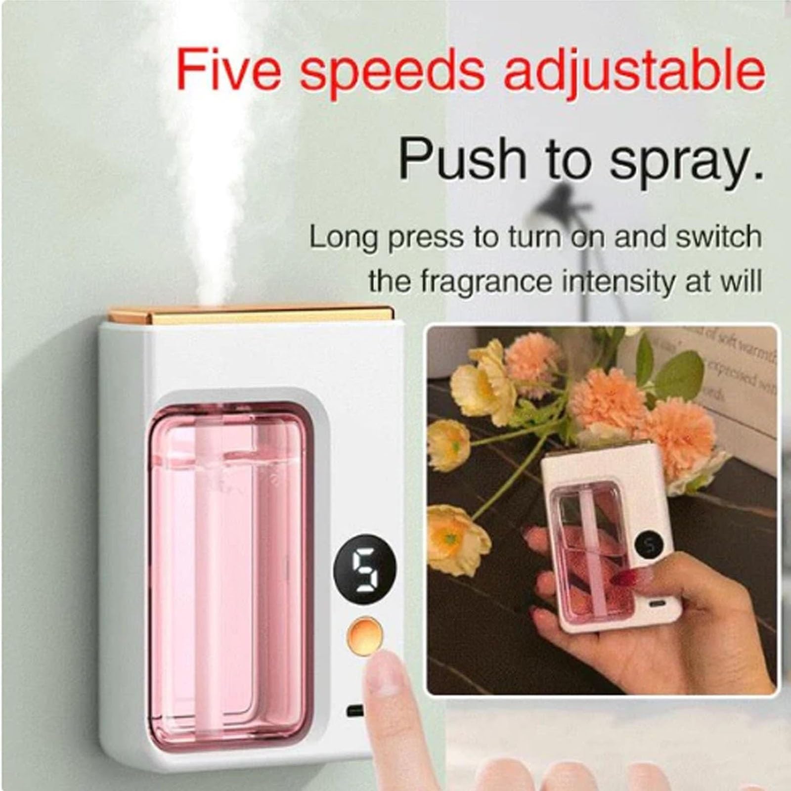 40ML Automatic Home Fragrance  - Perfume Fragrance Essential Oil 评论和价格