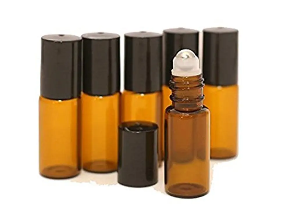 5-50pcs 1ml 2ml 3ml 5ml 10ml G - Attar Oil Roll On 评论和价格