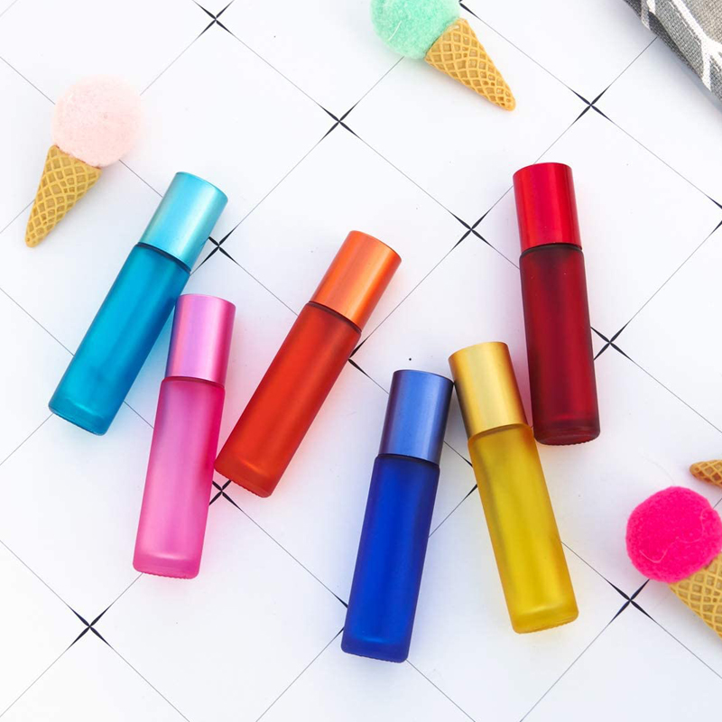 5/10/50pcs 10ml Roll On Bottle - Attar Oil Roll On 评论和价格