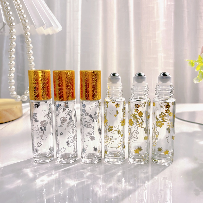 20pcs 10ml Clear Glass Roll-on - Attar Oil Roll On 评论和价格