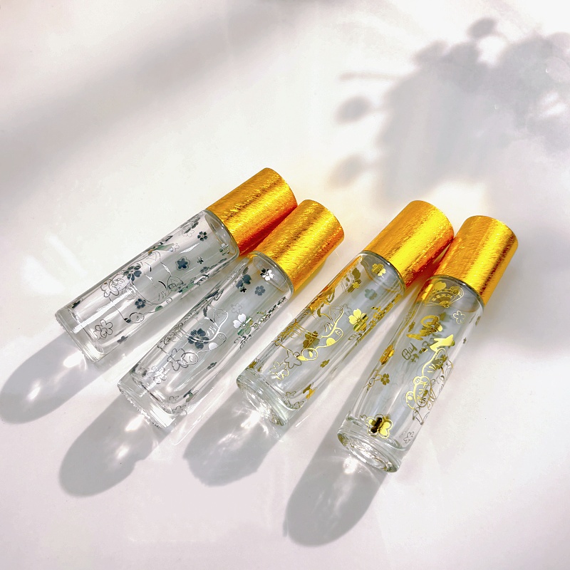 20pcs 10ml Clear Glass Roll-on - Attar Oil Roll On 评论和价格