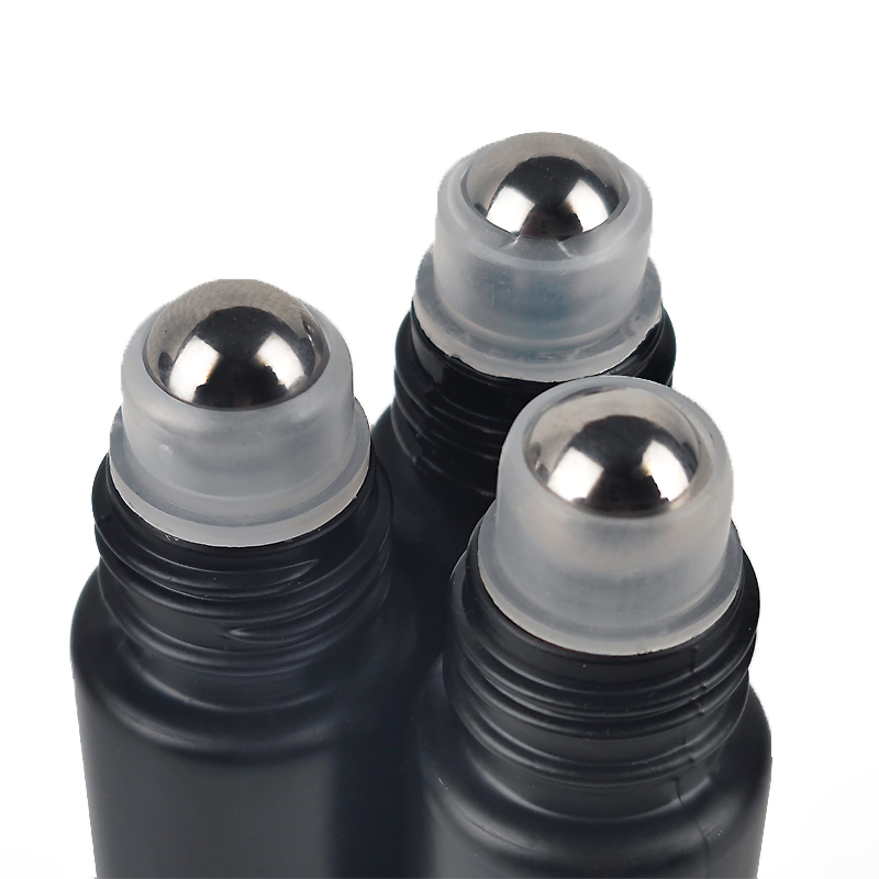 10/24/50pcs 10ml Black Frosted - Attar Oil Roll On 评论和价格
