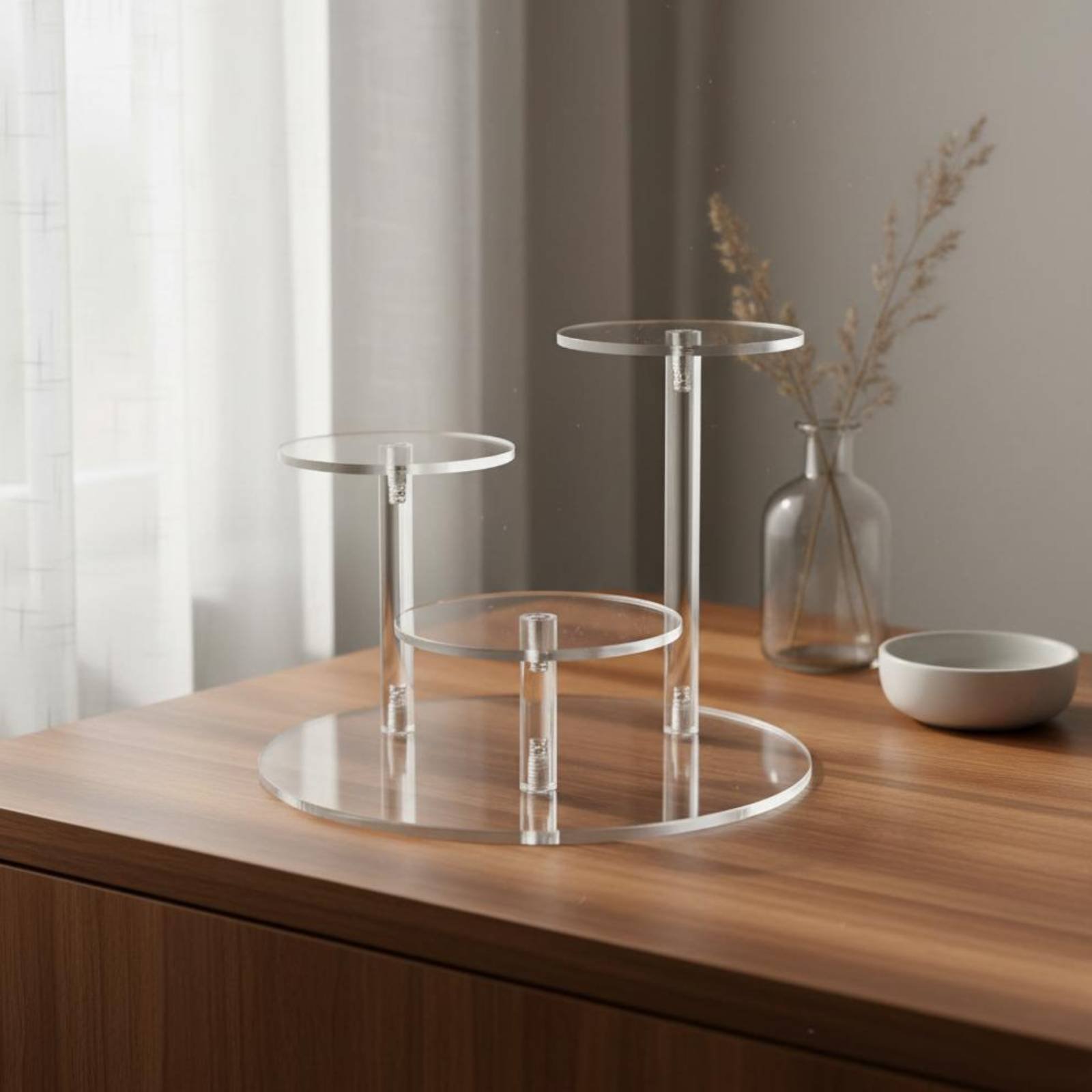 Multi-Tier Display Stand Long- - Perfume X 评论和价格