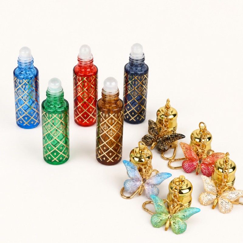 2026 New 10/30pcs 8ml Empty Gl - Attar Oil Roll On 评论和价格