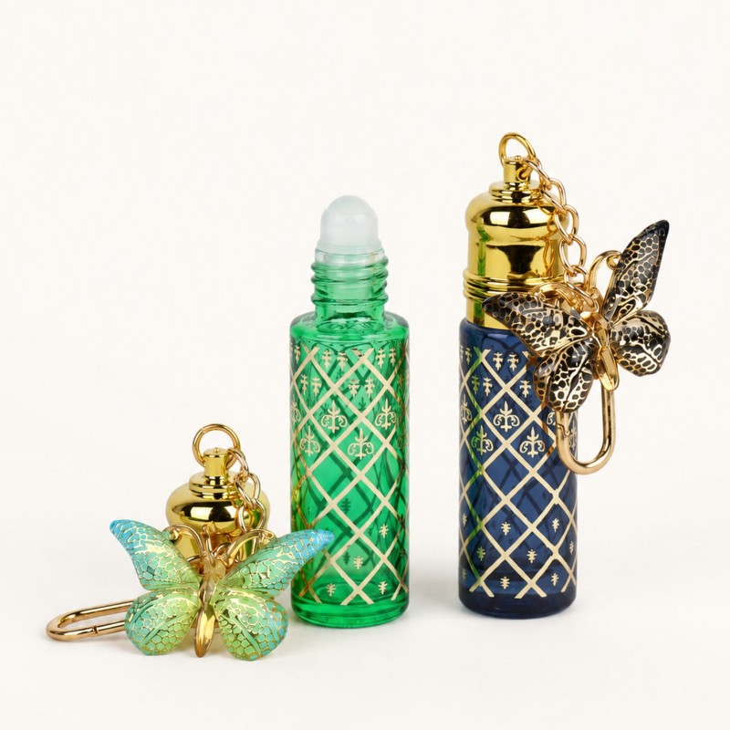 2026 New 10/30pcs 8ml Empty Gl - Attar Oil Roll On 评论和价格
